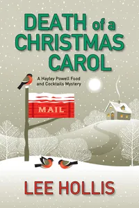 Death of a Christmas Carol_cover