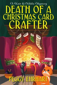 Death of a Christmas Card Crafter_cover