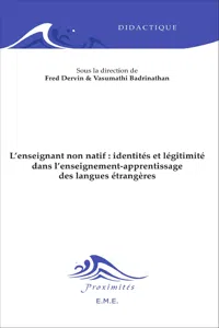 L'enseignant non natif : identités et légitimité dans l'enseignement-apprentissage des langues étrangères_cover