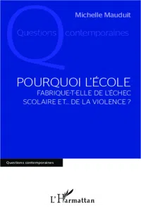 Pourquoi l'école_cover