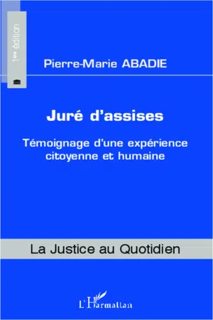 Juré d'assises