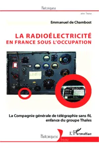 La radioélectricité en France sous l'Occupation_cover