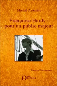 Françoise Hardy : pour un public majeur_cover