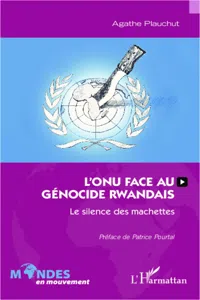 L'ONU face au génocide rwandais_cover