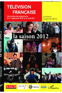 Télévision française la saison 2012_cover