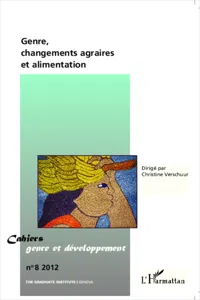 Genre, changements agraires et alimentation_cover