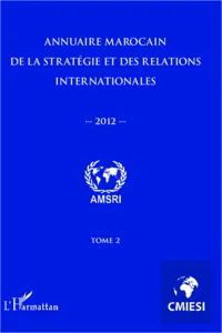 Annuaire marocain de la stratégie et des relations internationales 2012_cover