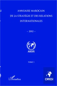 Annuaire marocain de la stratégie et des relations internationales 2012_cover