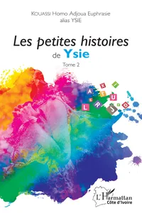 Les petites histoires de Ysie_cover