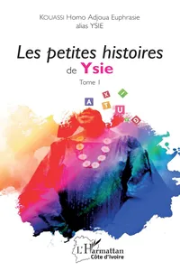 Les petites histoires de Ysie_cover