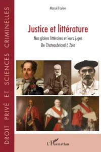 Justice et littérature_cover