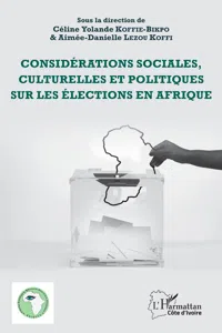 Considérations sociales, culturelles et politiques sur les élections en Afrique_cover