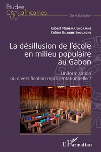 La désillusion de l'école en milieu populaire au Gabon_cover