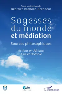 Sagesses du monde et médiation_cover