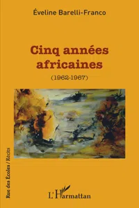 Cinq années africaines_cover