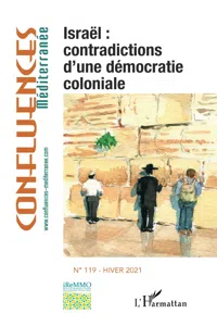 Israël : contradictions d'une démocratie coloniale_cover