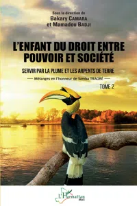 L'enfant du droit entre pouvoir et société Tome 2_cover