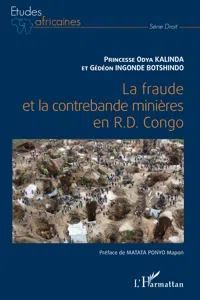 La fraude et la contrebande minières en R.D. Congo_cover