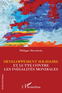 Développement solidaire et lutte contre les inégalités mondiales_cover