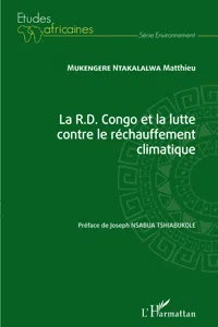 La R.D. Congo et la lutte contre le réchauffement climatique_cover