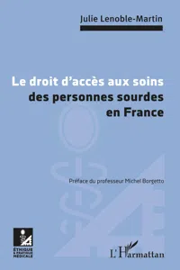 Le droit d'accès aux soins des personnes sourdes en France_cover