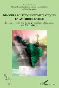 Discours politiques et médiatiques en Amérique latine_cover