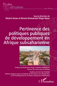 Pertinence des politiques publiques de développement en Afrique subsaharienne_cover