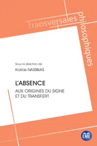 L'absence_cover