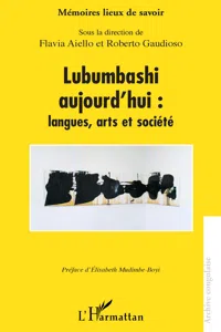 Lubumbashi aujourd'hui : langues, arts et société_cover