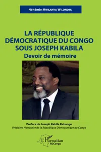 La République démocratique du Congo sous Joseph Kabila_cover