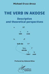 The verb in Akoose_cover