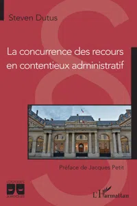 La concurrence des recours en contentieux administratif_cover