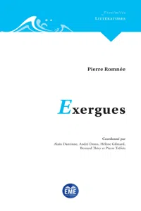 Exergues_cover