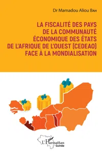 La fiscalité des pays de la communauté économique des États de l'Afrique_cover