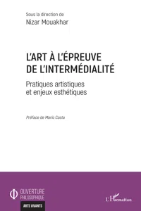 L'art à l'épreuve de l'intermédialité_cover