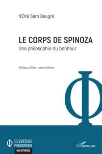 Le corps de Spinoza_cover