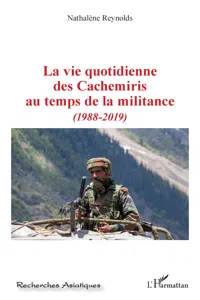 La vie quotidienne des Cachemiris au temps de la militance_cover