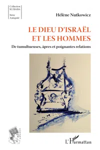 Le Dieu d'Israël et les hommes_cover