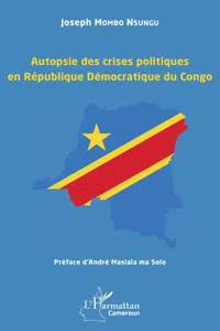 Autopsie des crises politiques en République Démocratique du Congo_cover