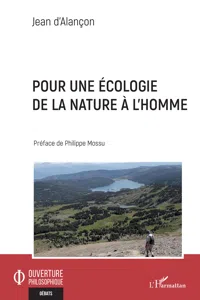 Pour une écologie de la nature à l'homme_cover