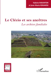 Le Clézio et ses ancêtres_cover