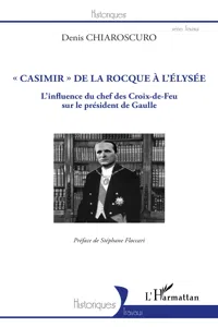 "Casimir" de La Rocque à l'Élysée_cover