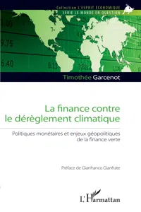 La finance contre le dérèglement climatique_cover