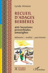 Recueil d'adages berbères_cover