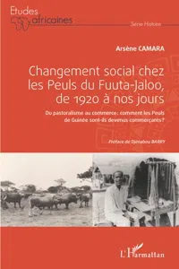 Changement social chez les Peuls du Fuuta-Jaloo, de 1920 à nos jours_cover