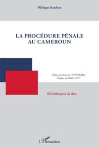 La procédure pénale au Cameroun_cover