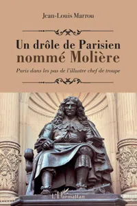 Un drôle de Parisien nommé Molière_cover