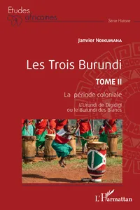 Les Trois Burundi Tome II_cover