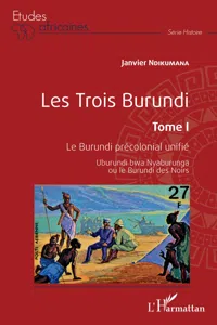 Les Trois Burundi Tome I_cover