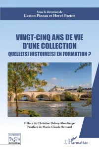 Vingt cinq ans de vie d'une collection_cover